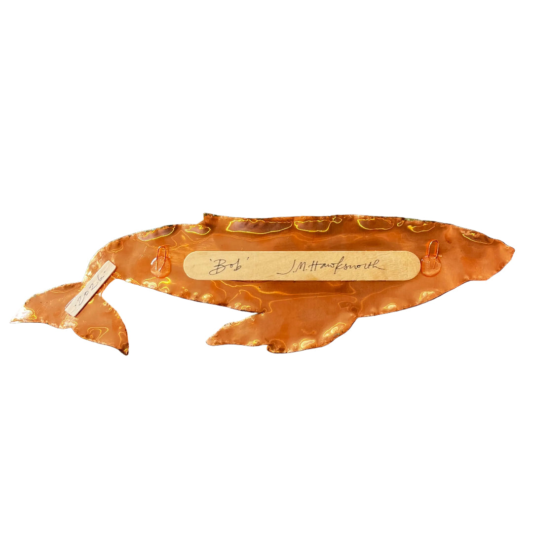 Copper Whale | Bob