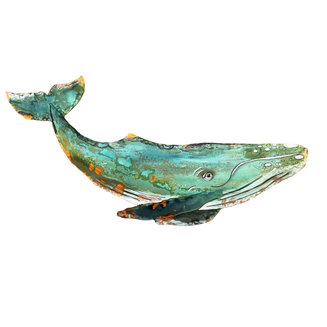Copper Whale | Belinda