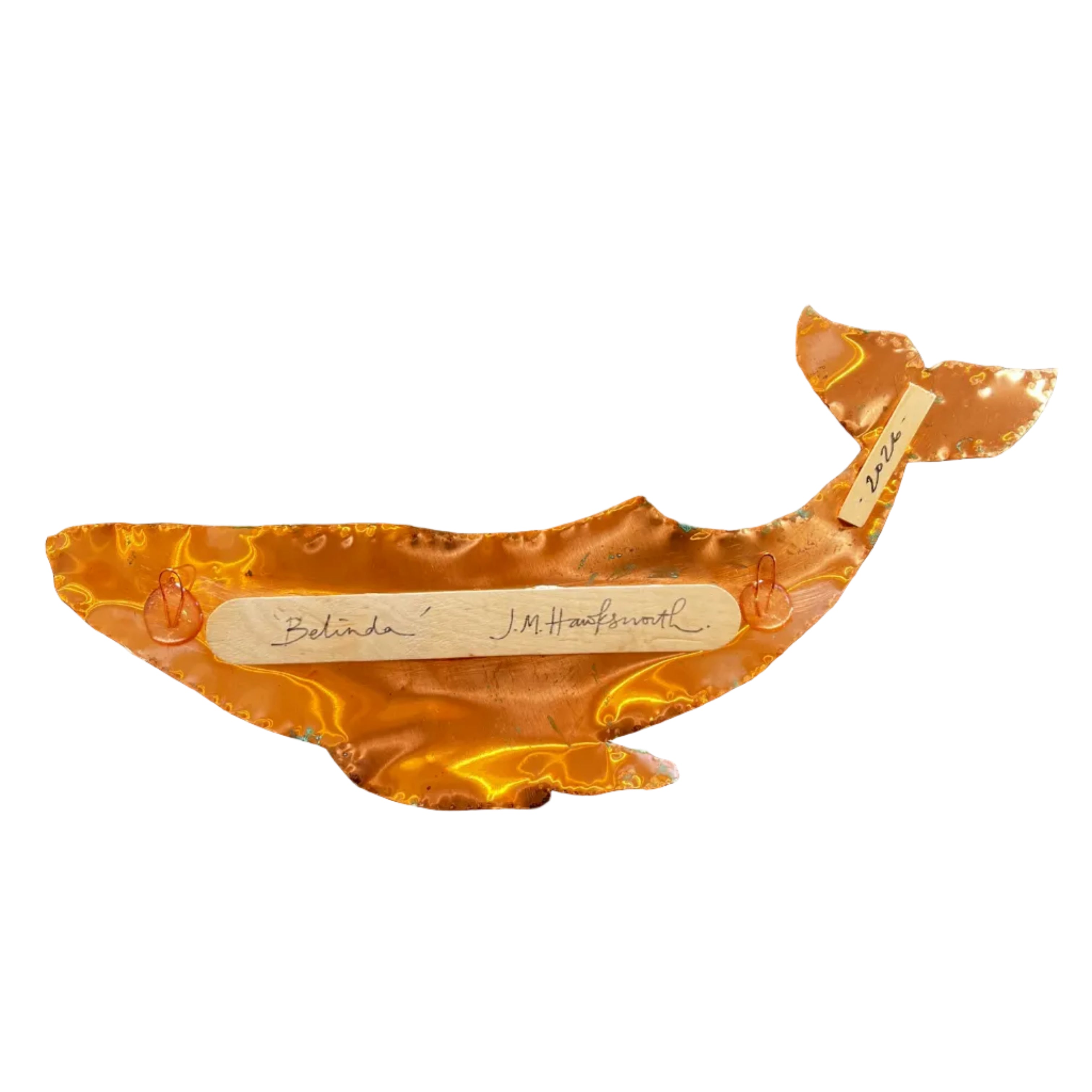 Copper Whale | Belinda