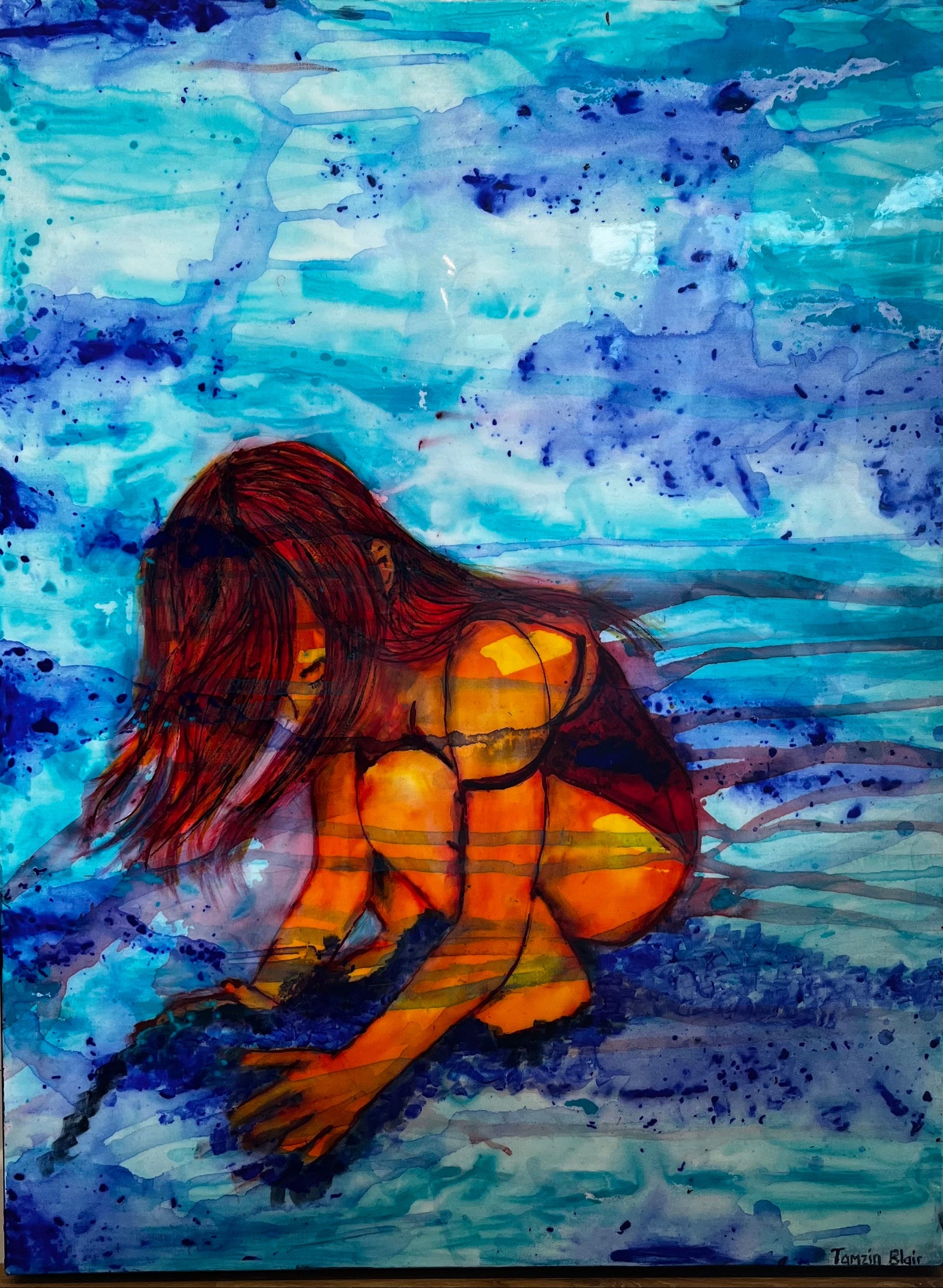 In Her Own World