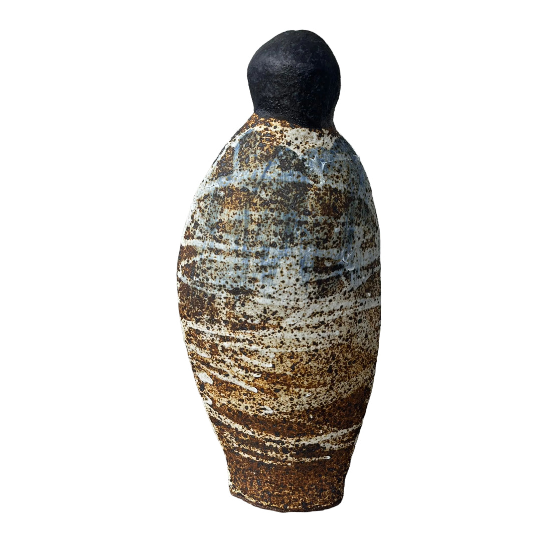 Squawk Stoneware Sculpture