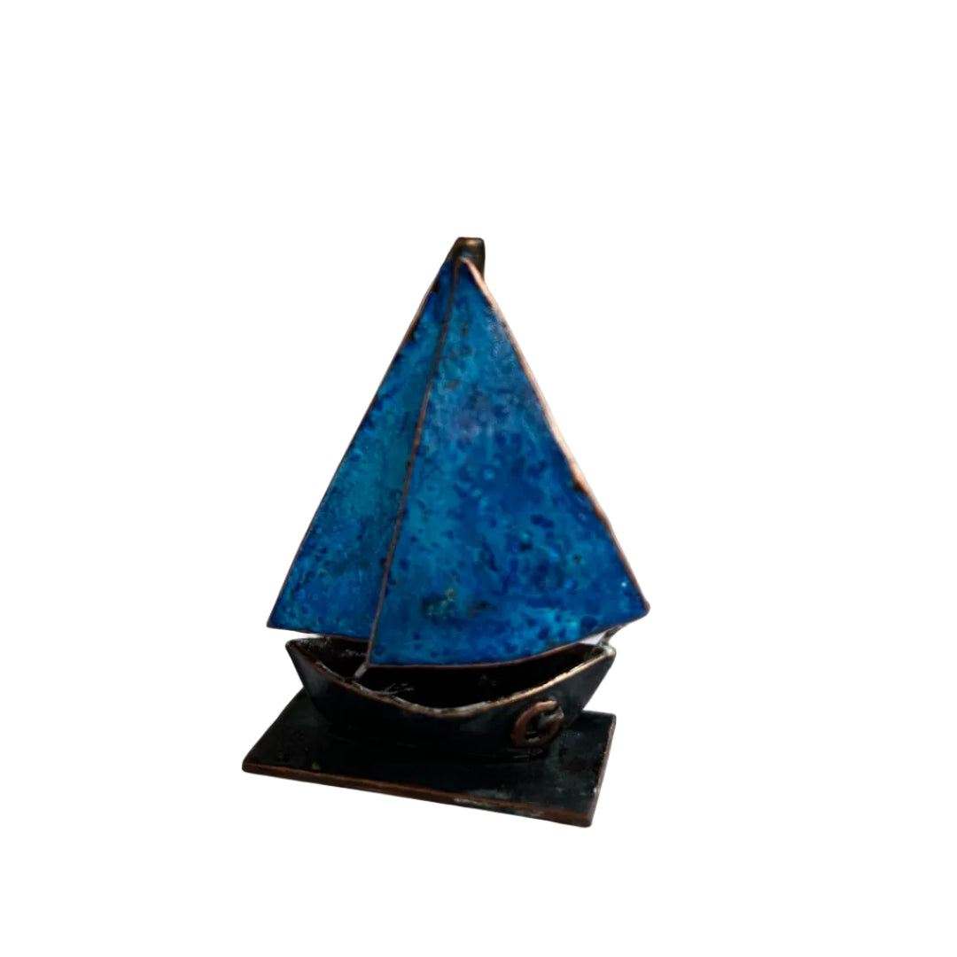 Georgi Boat | Cobalt Blue