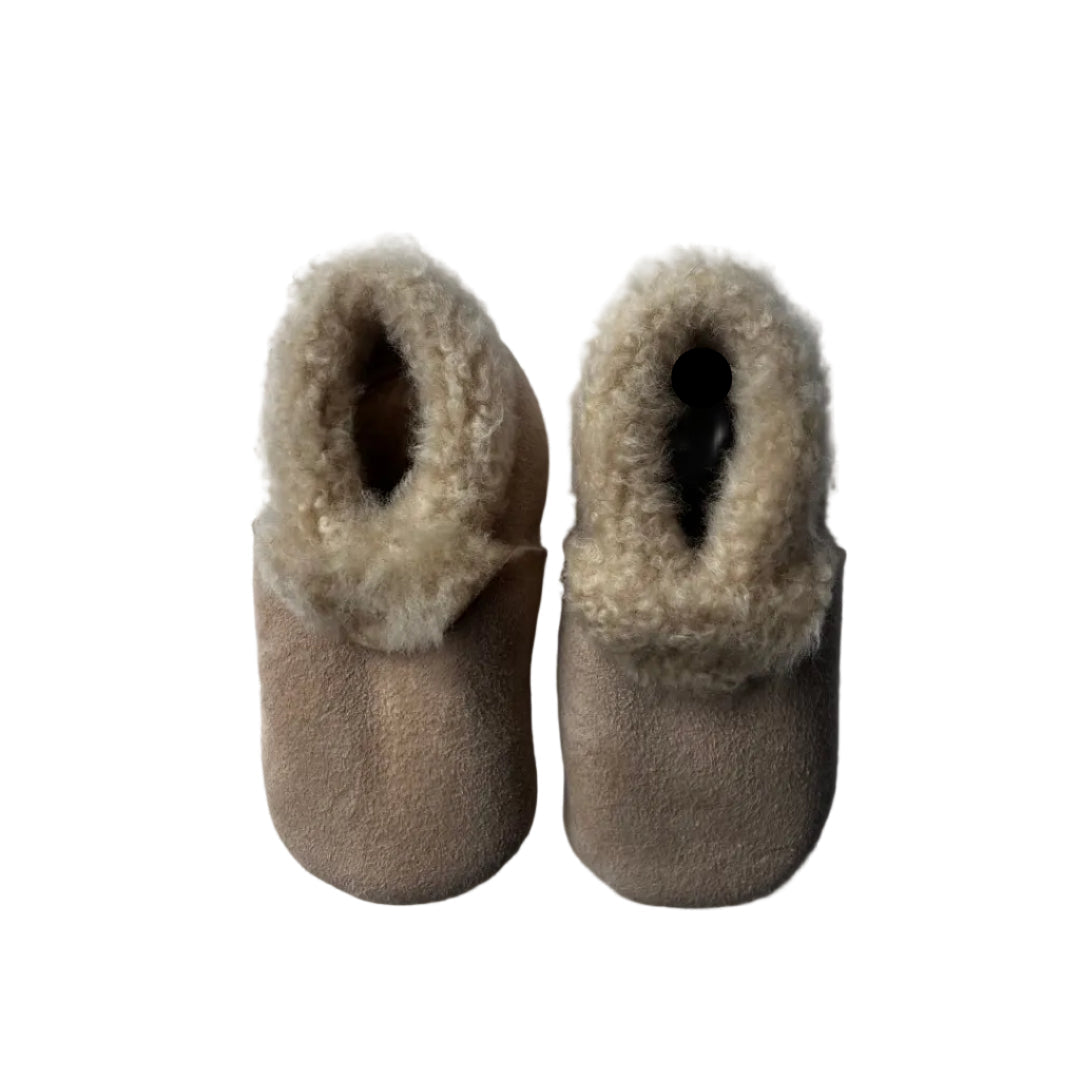 Lambskin Booties