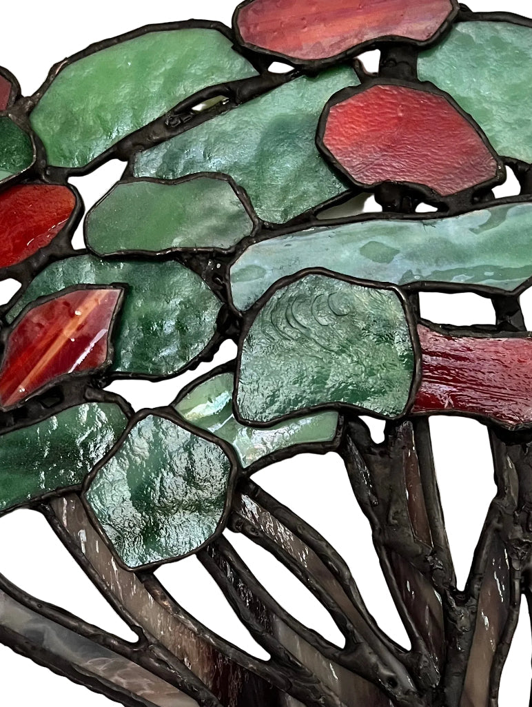 Pohutahawa | Glass Wall Sculpture