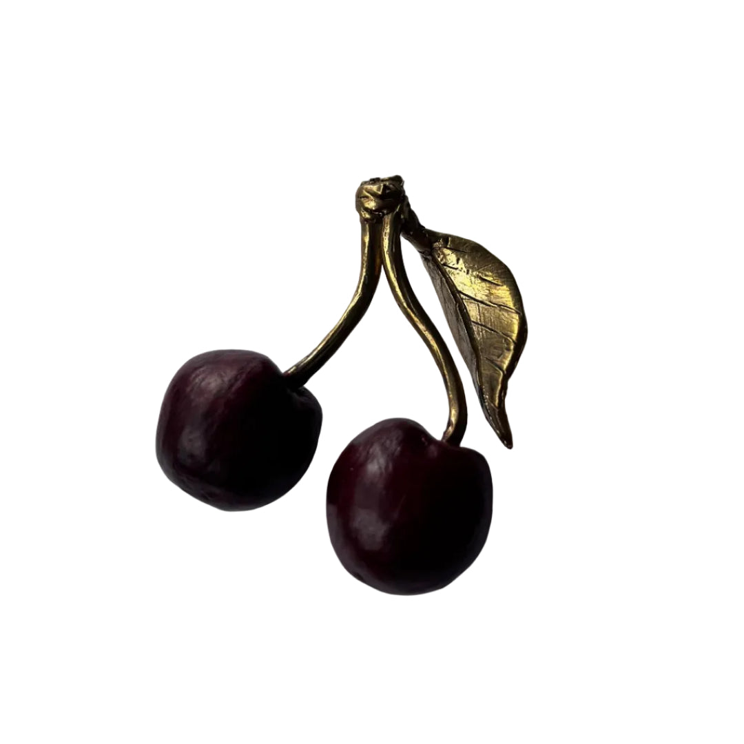 Cherries Bronze Miniature