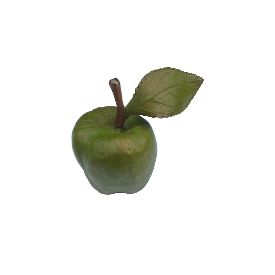 Green Apple Bronze Miniature