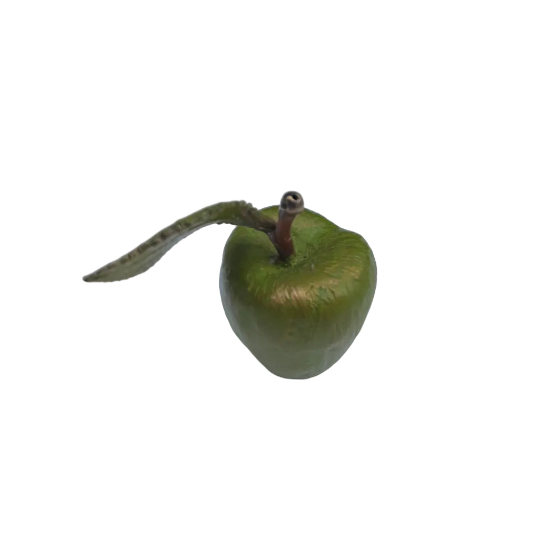 Green Apple Bronze Miniature