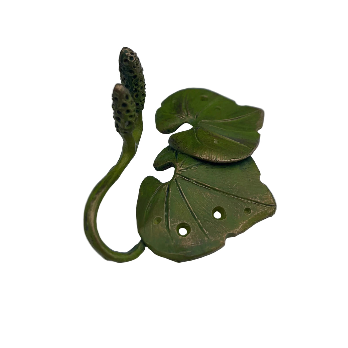 Kawakawa Leaves Bronze Miniature