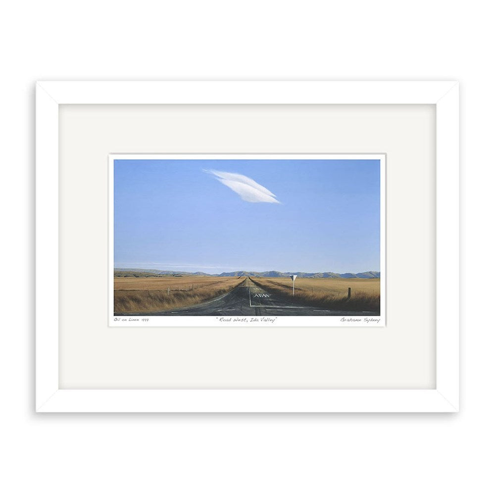 Road West, Ida Valley