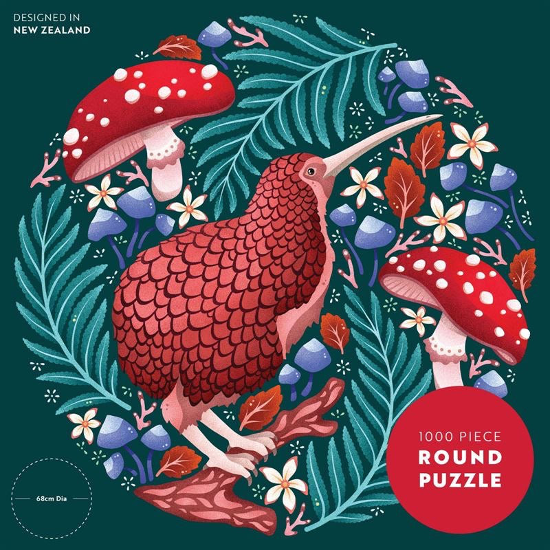 Kooky Kiwi Jigsaw Puzzle