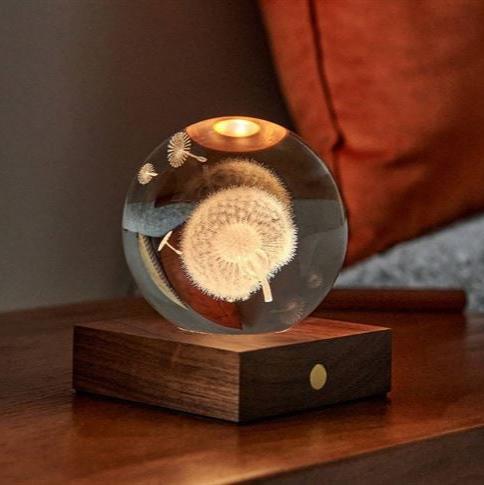 Dandelion Crystal Light