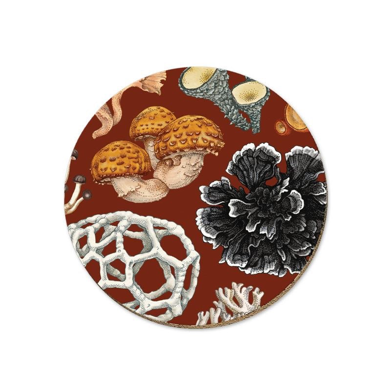 NZ Fungi Coasters