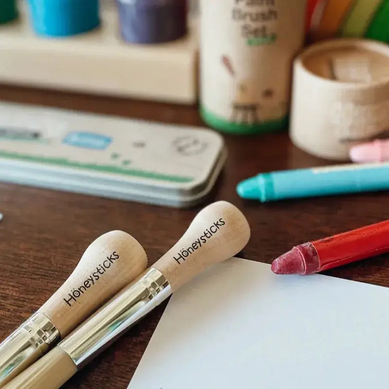 My First Paintbrush Set | 3Pk