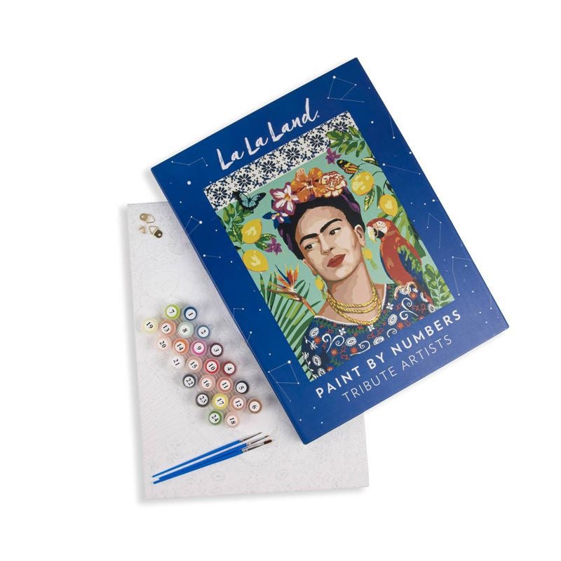 Frida Paint By Numbers Kit Set