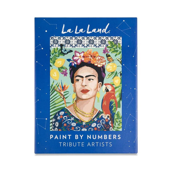Frida Paint By Numbers Kit Set