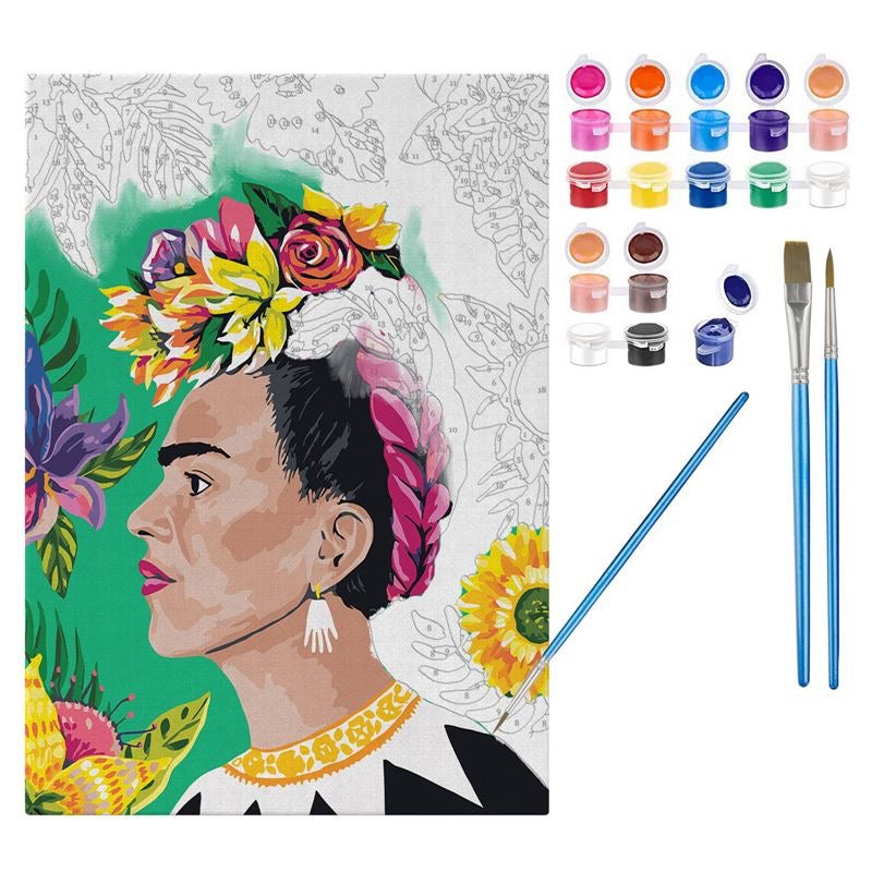 Viva La Vida Paint By Numbers Kit Set