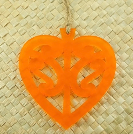 Hanging Heart Decoration