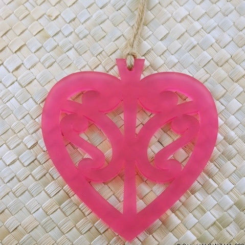 Hanging Heart Decoration