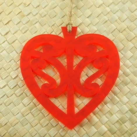 Hanging Heart Decoration