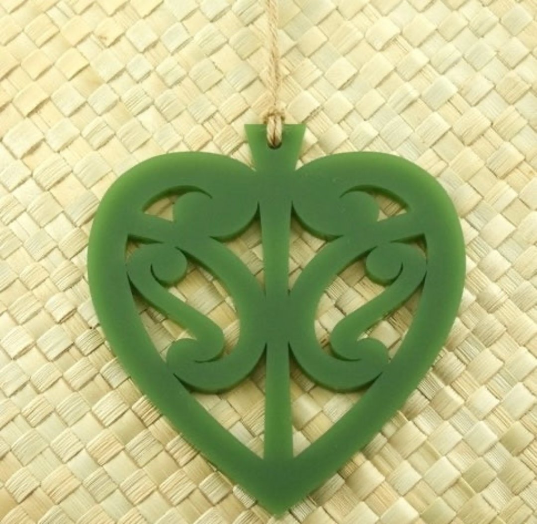 Hanging Heart Decoration