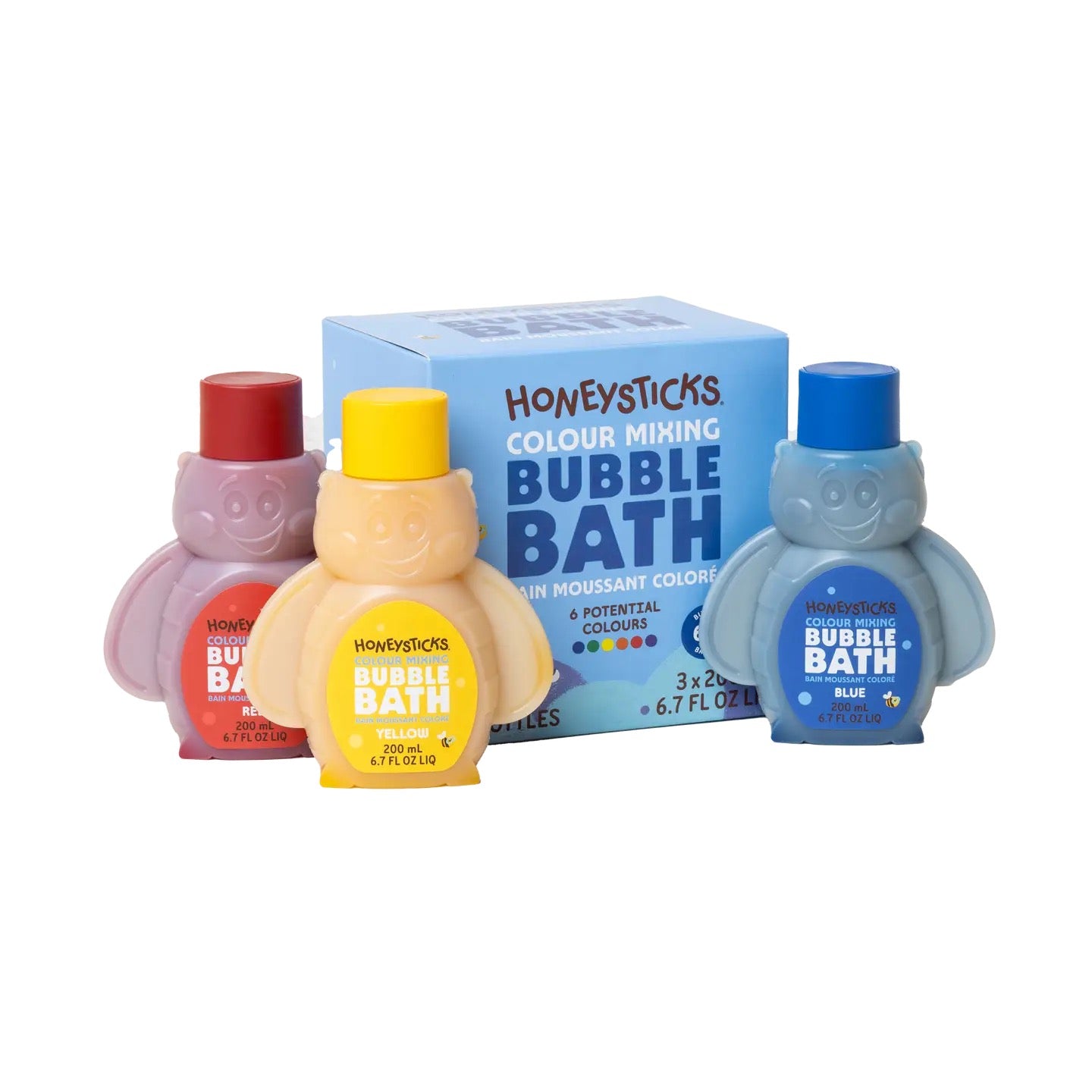 Bubble Bath | Colour Mixing 3Pk