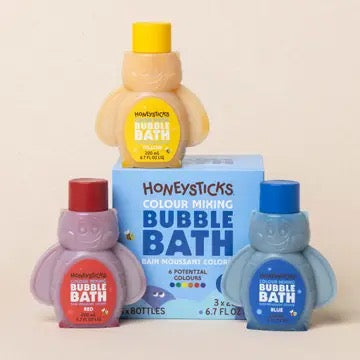 Bubble Bath | Colour Mixing 3Pk
