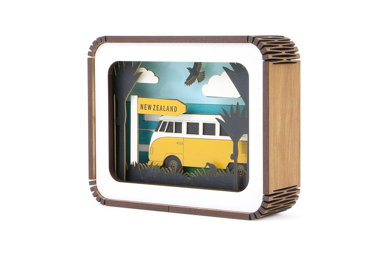 New Zealand Holiday Story Box