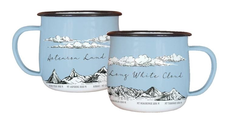 Enamel Mugs