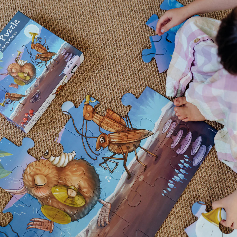 Kuwi's Huhu Harmony Floor Puzzle