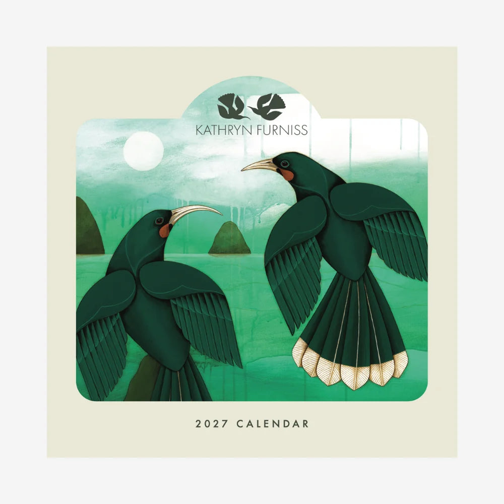 2027 Wall Calendar | Kathryn Furniss