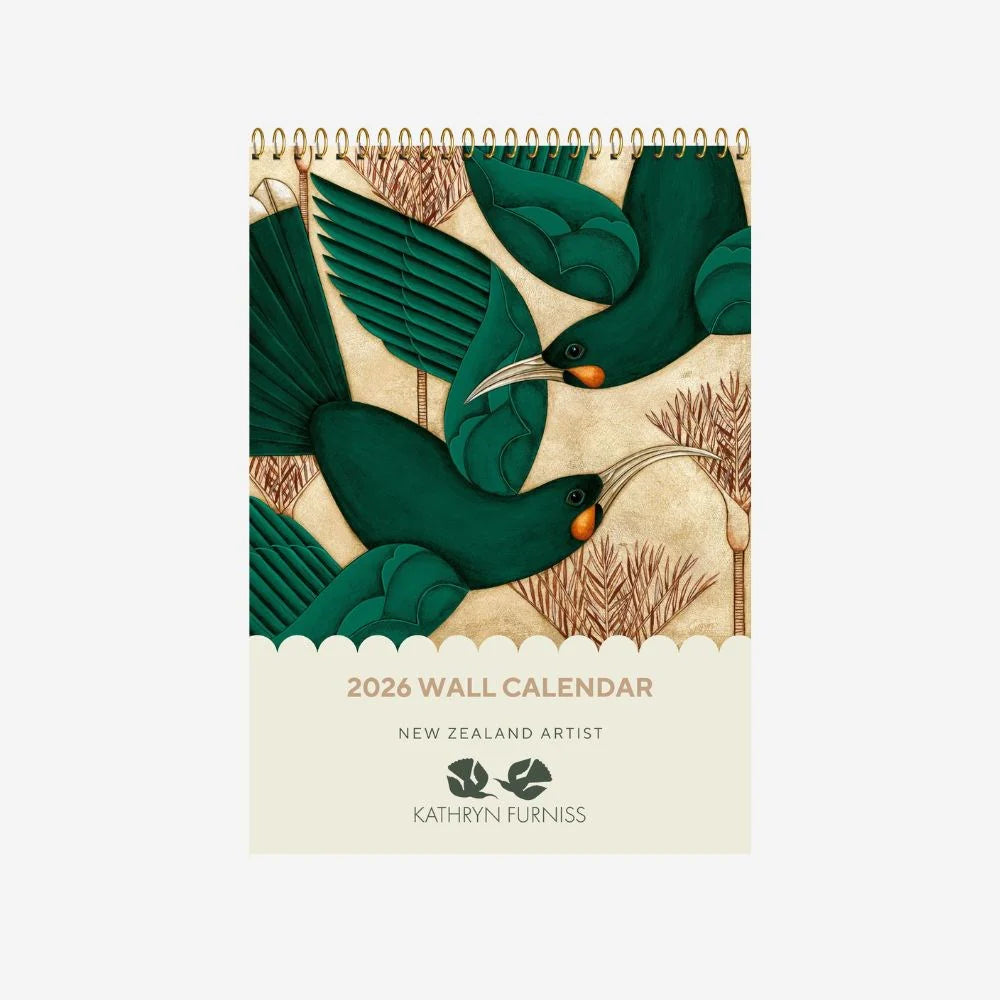 2026 Kathryn Furniss Wall Calendar