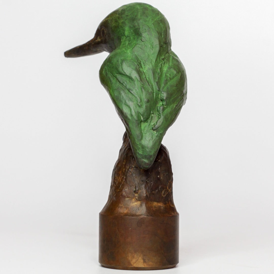 Kotare Bronze Sculpture