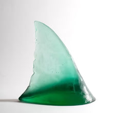 Cast Glass Sharks Fins | Small