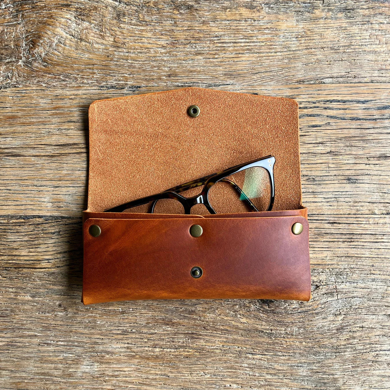 Glasses Case | Handcrafted Leather