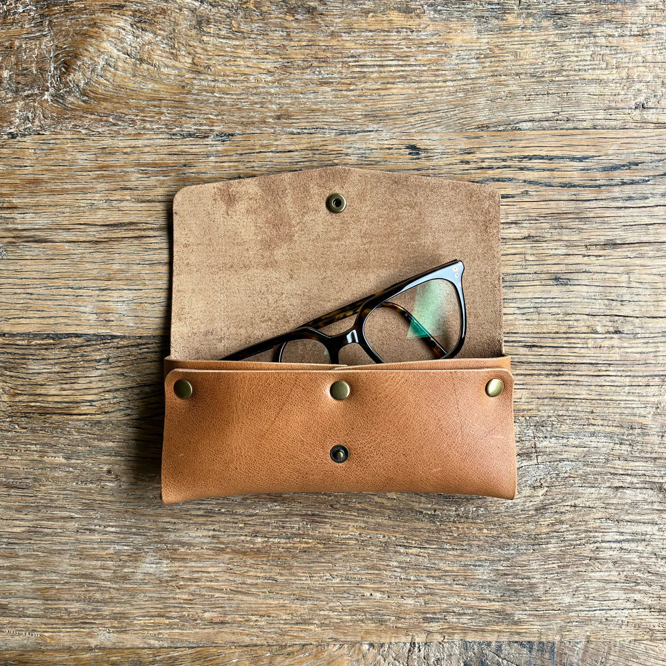 Glasses Case | Handcrafted Leather