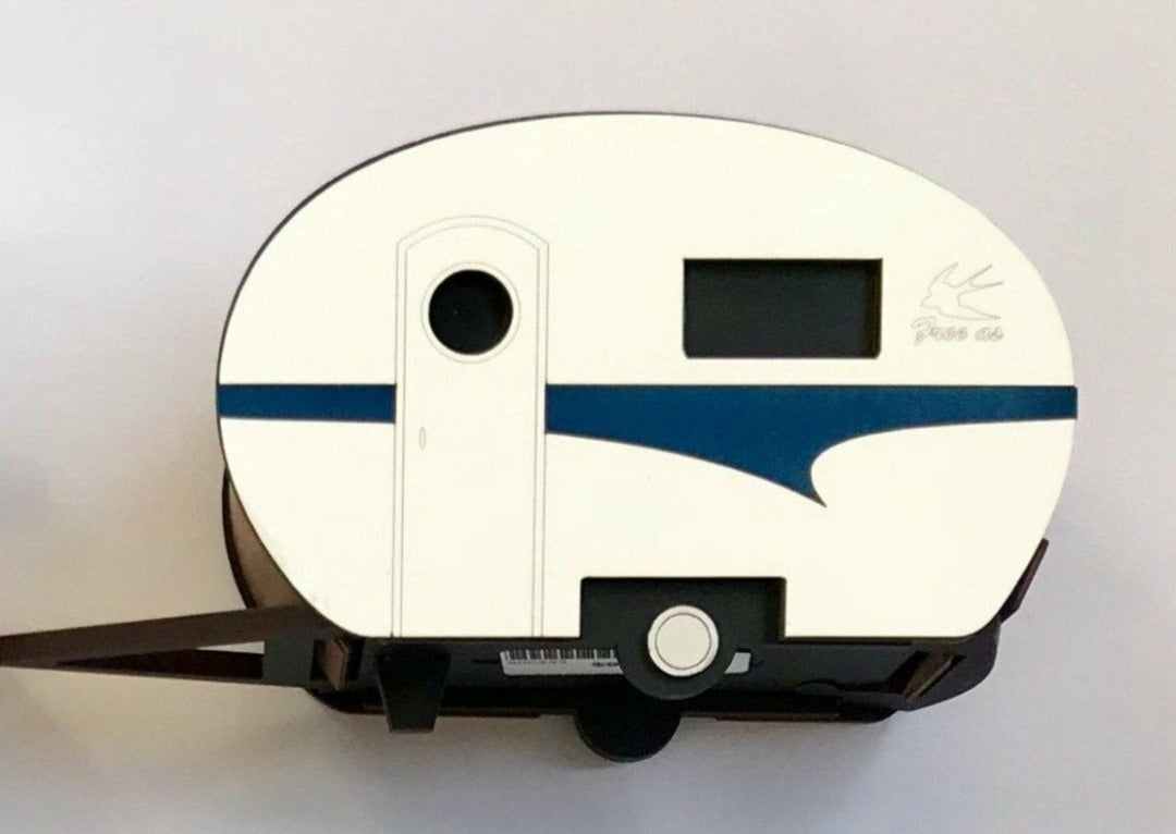 Free As Road Trip Caravan Jewellery Box