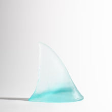 Cast Glass Sharks Fins | Celadon Blue