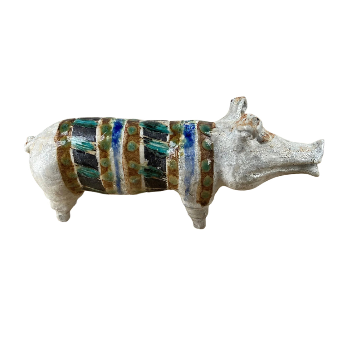Ceramic Pigs