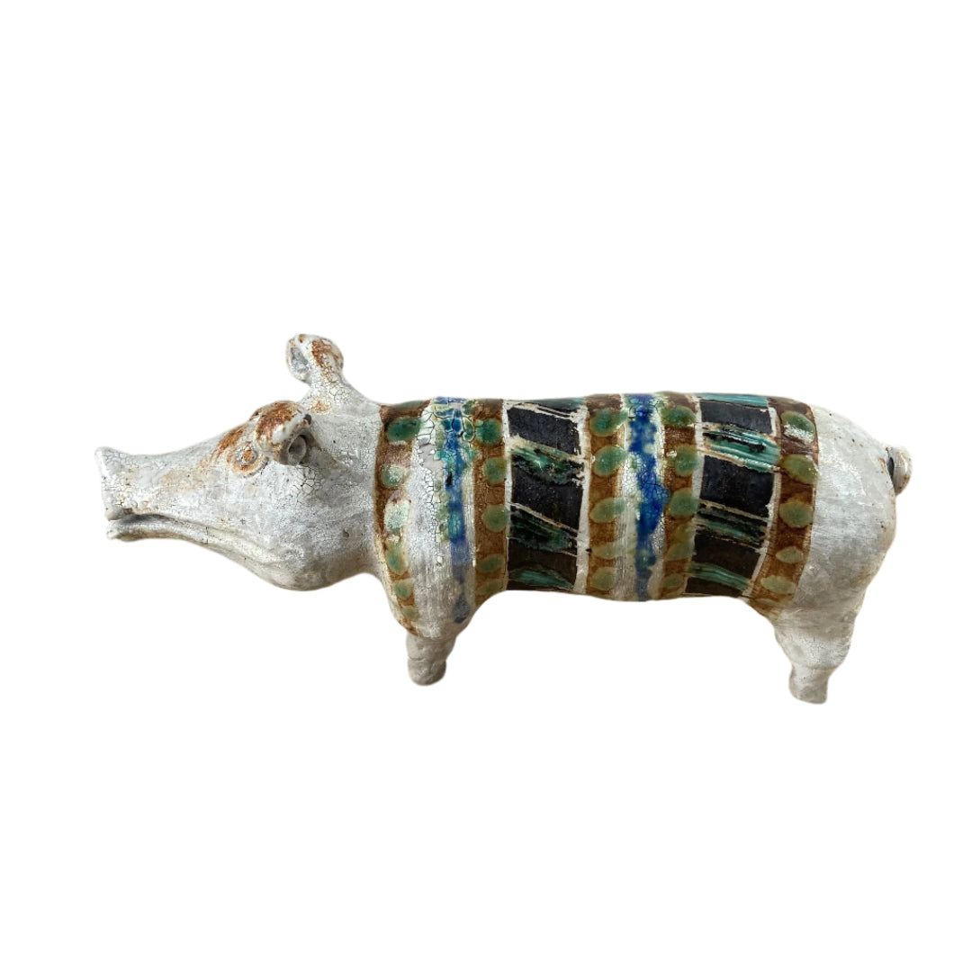 Ceramic Pigs
