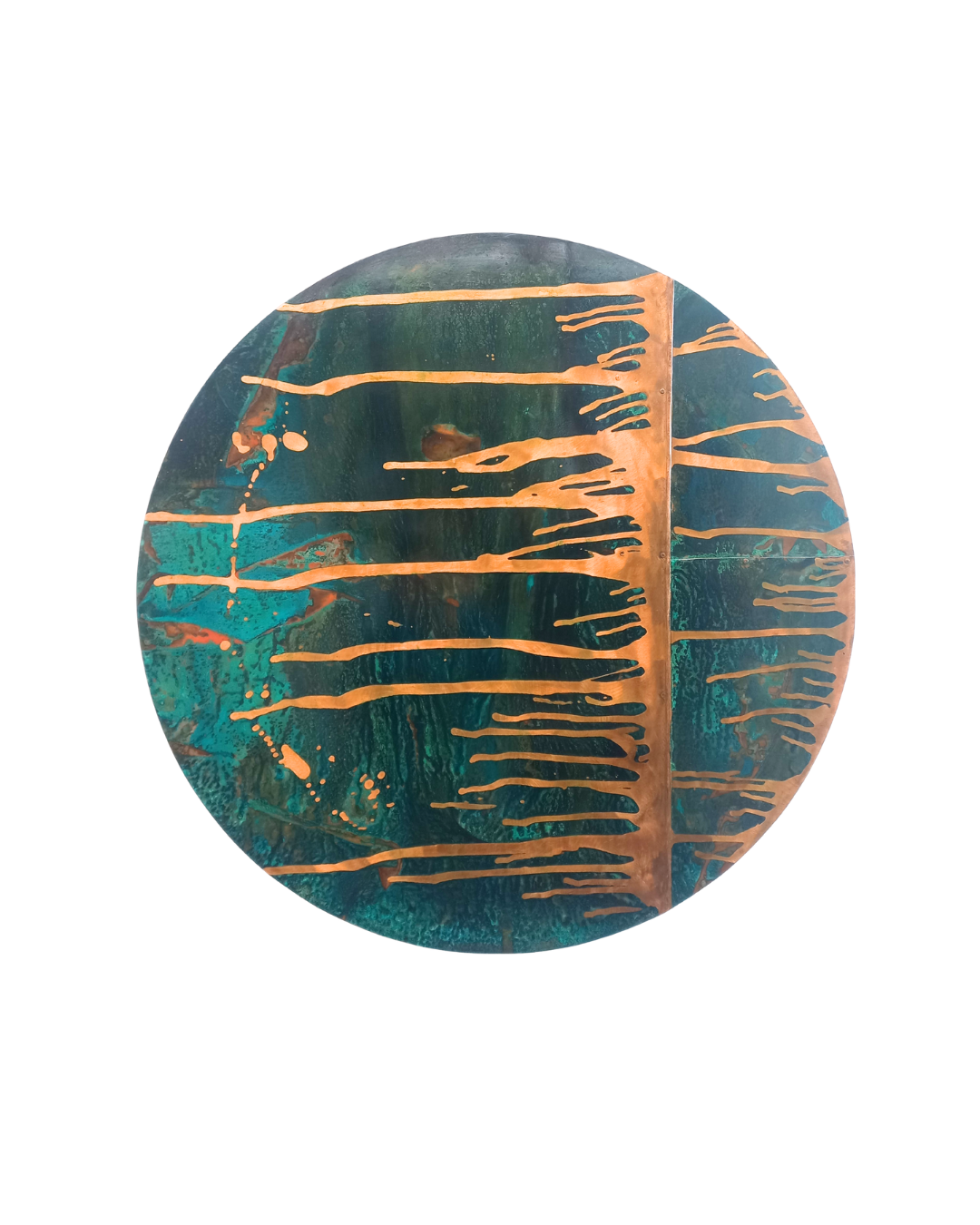 Oceans | Copper Art Circle