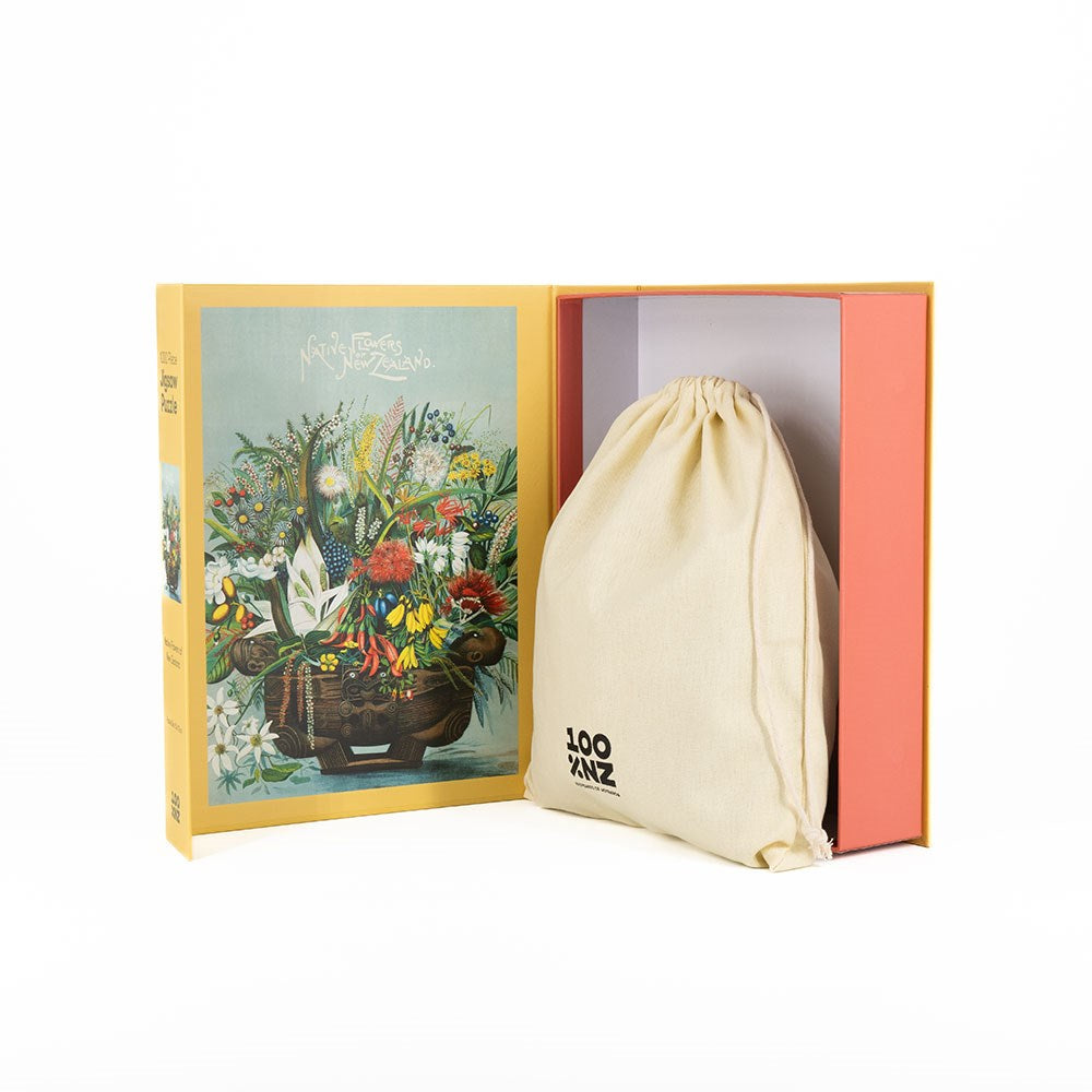 Native Flowers Of New Zealand Jigsaw Puzzle