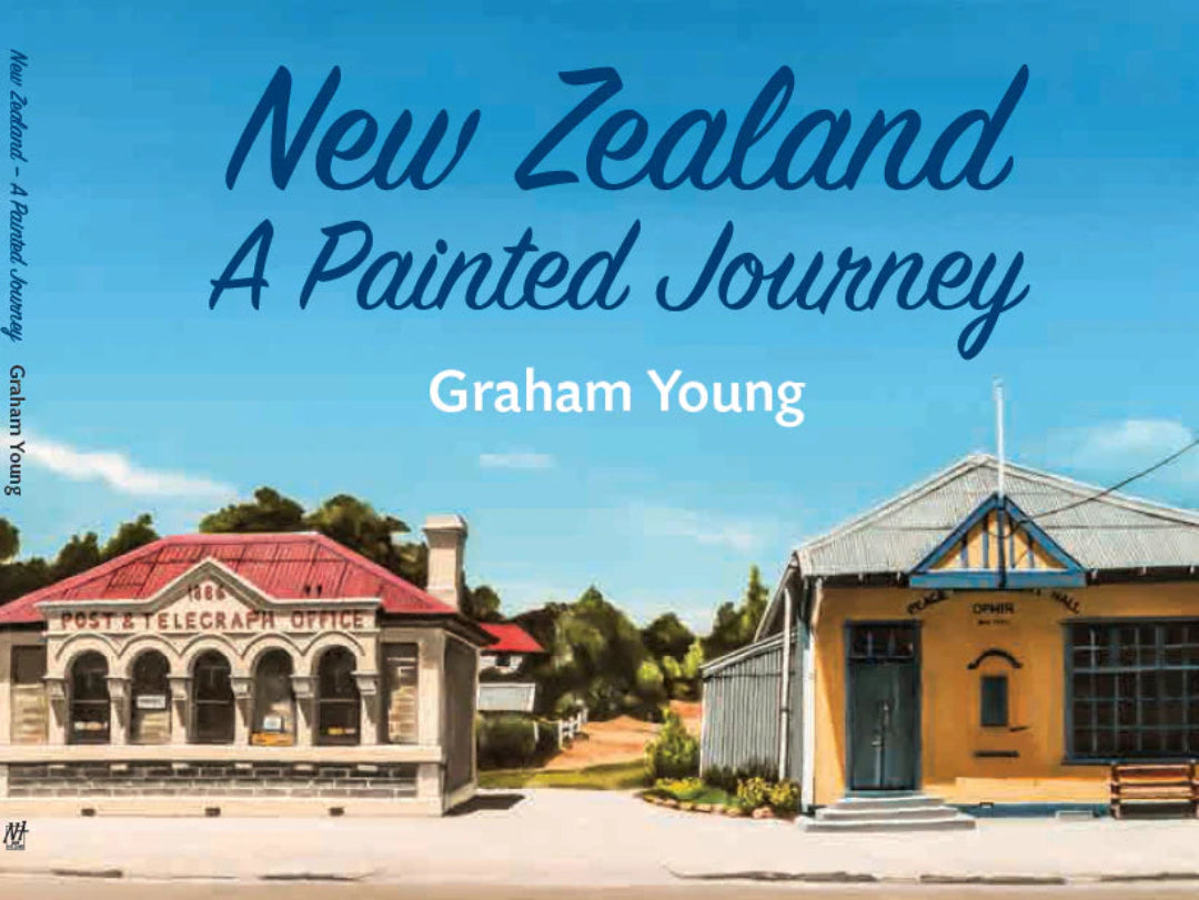 New Zealand A Painted Journey