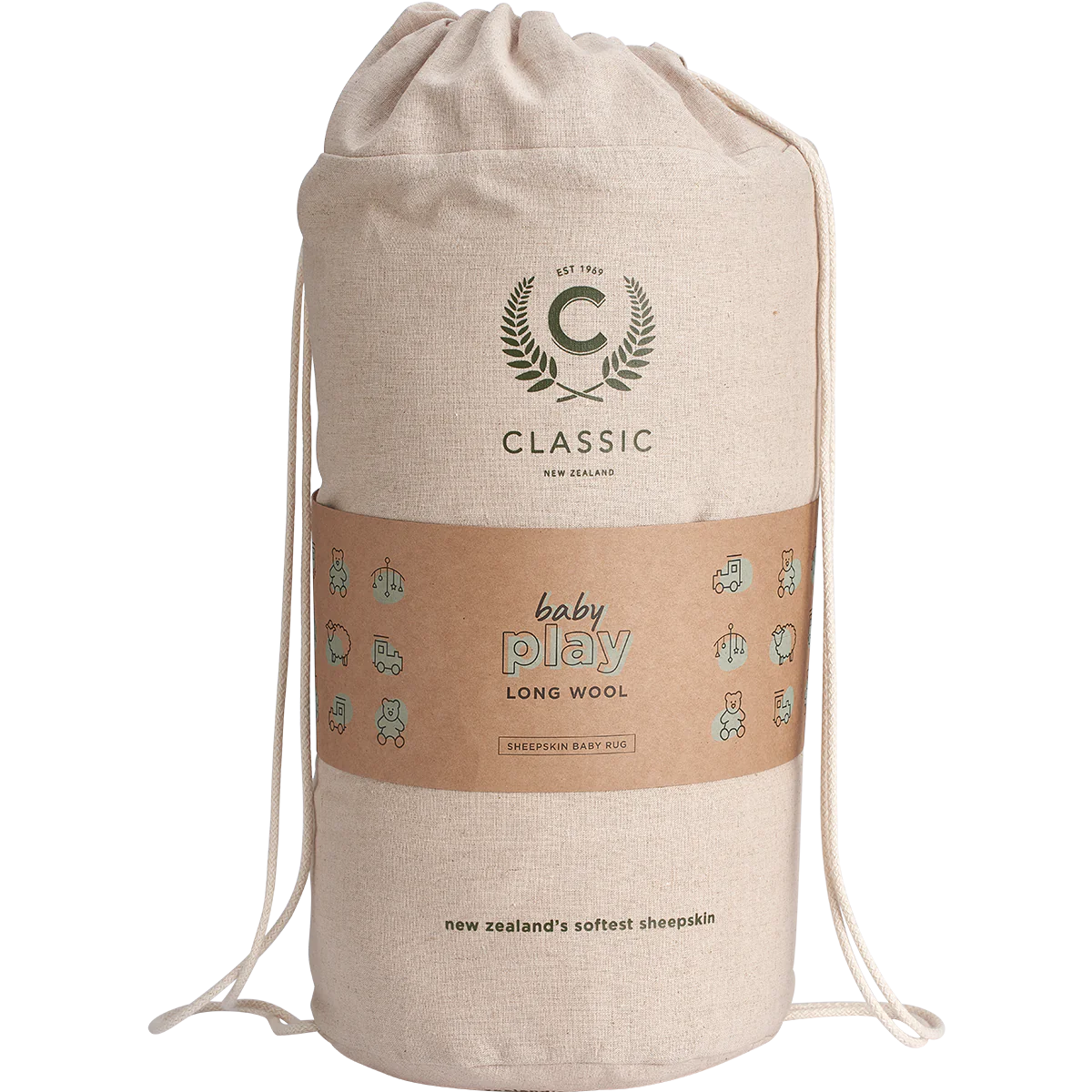 Play Sheepskin Baby Rug