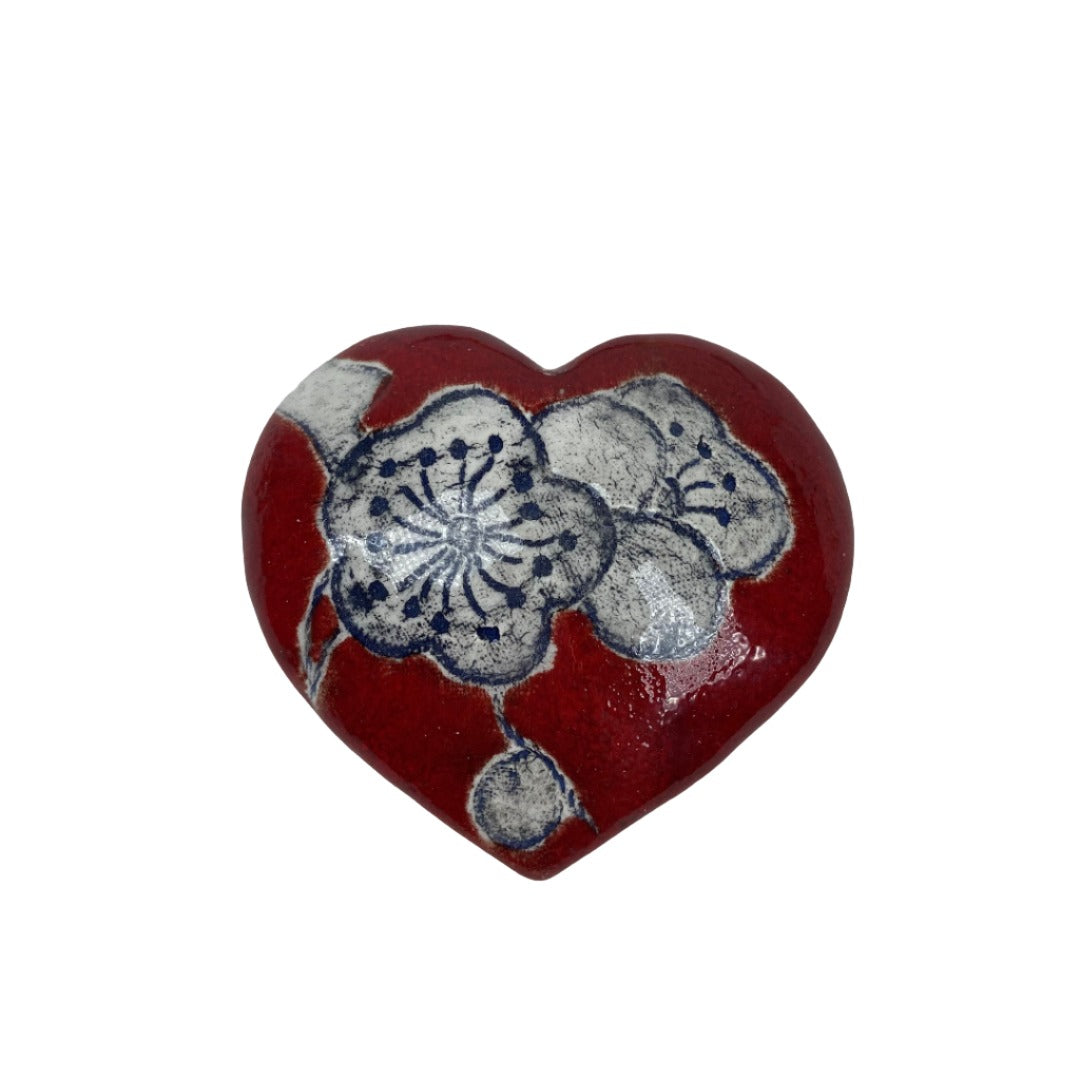 Small Ceramic Hearts