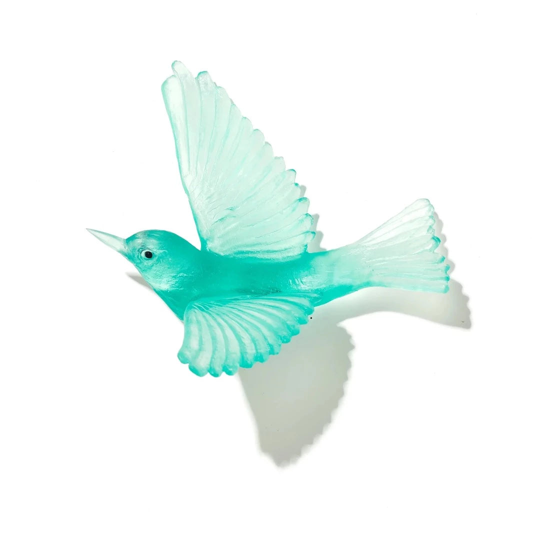 Glass Silvereye