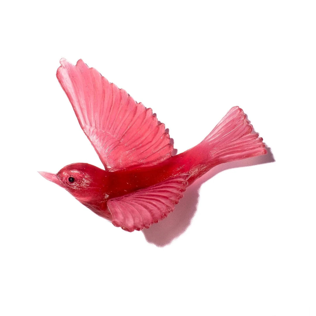 Glass Silvereye