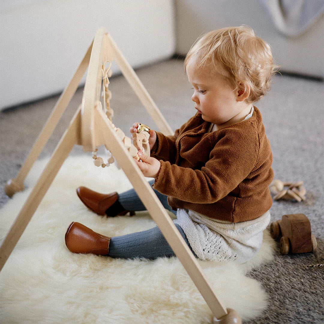 Play Sheepskin Baby Rug