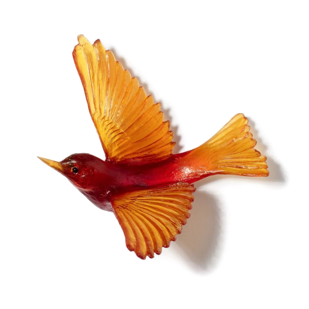 Glass Silvereye