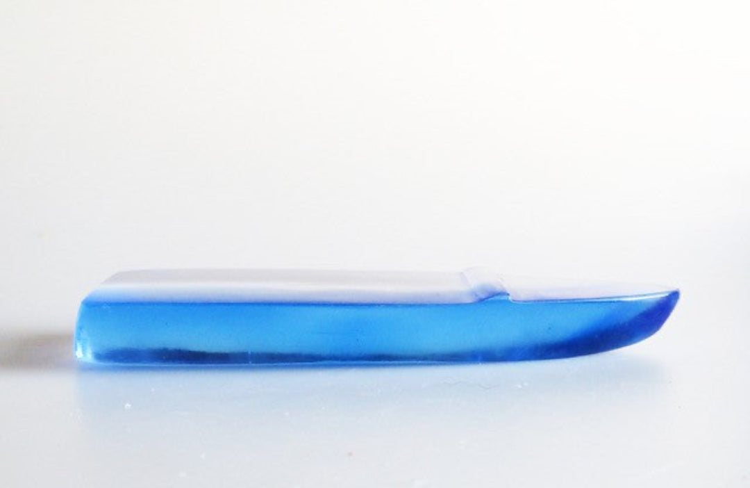 Cast Glass Speedboat