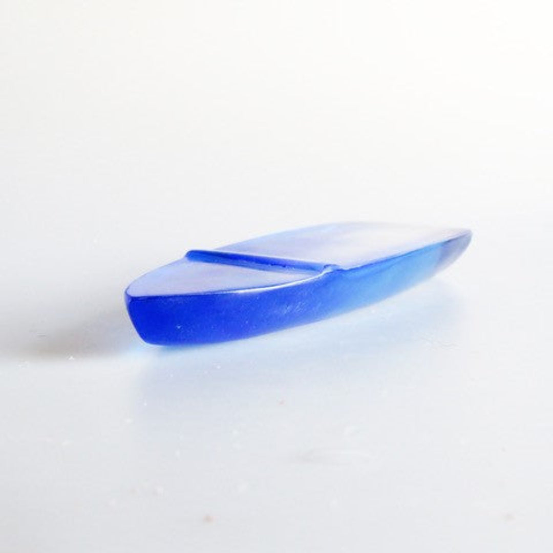 Cast Glass Speedboat